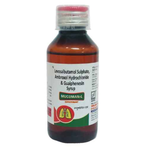 Mucoman-L Syrup 100 ml