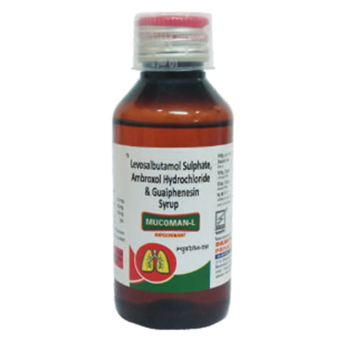 Mucoman-L Syrup 60Ml - Storage Instructions: Dry Place