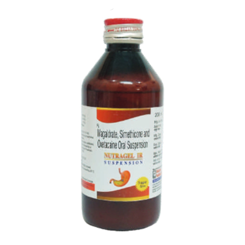 Nutragel - Ir Suspension - Physical Form: Liquid