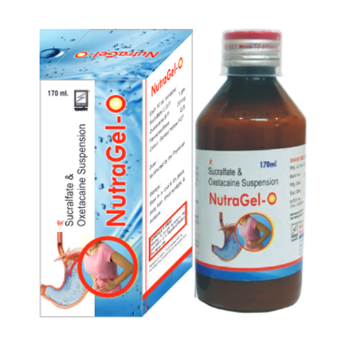 Nutragel - O Suspension - Physical Form: Tablets