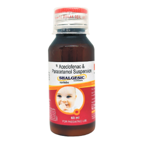 Shalgesic Suspension - Recommended For: 60 Ml