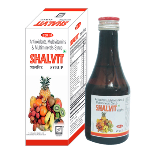 SHALVIT SYRUP