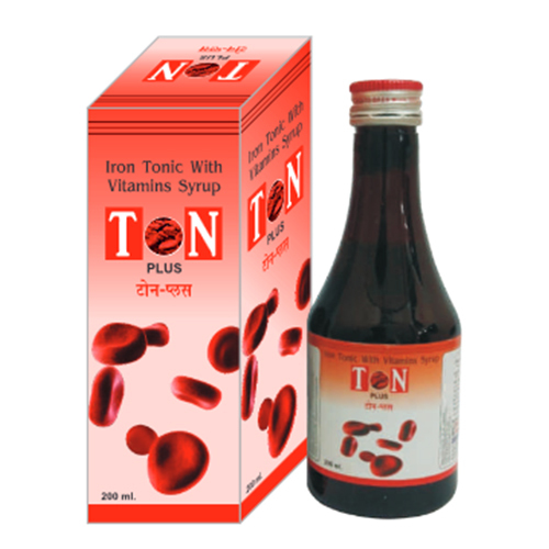 TON PLUS SYRUP [200ml]