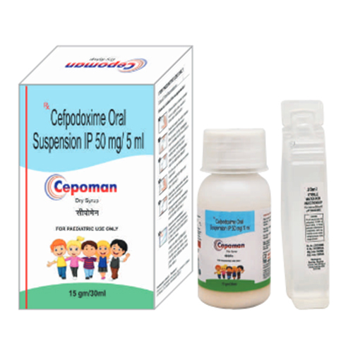 Cepoman Dry Syrup - Dosage Form: Liquid