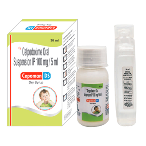 Cepoman DS Dry Syrup