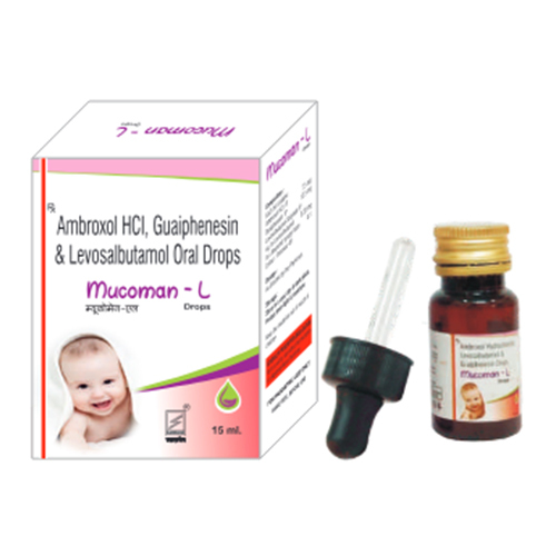 Mucoman-L Drops - Grade: Medicine Grade