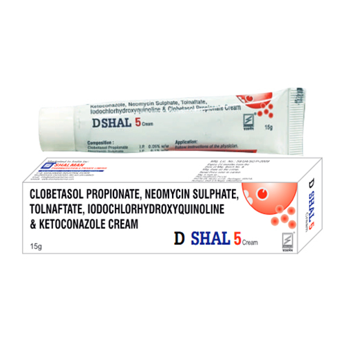 Dshal 5 Cream - Grade: Medical Grade