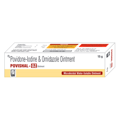 Povishal-Oz Ointment - Application: Skin