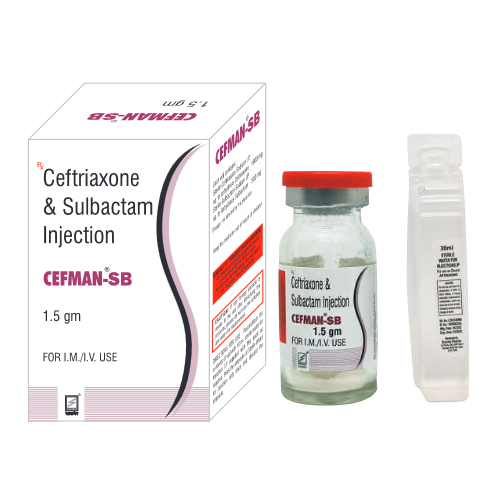 Cefman Sb Injection - Dosage Form: Liquid