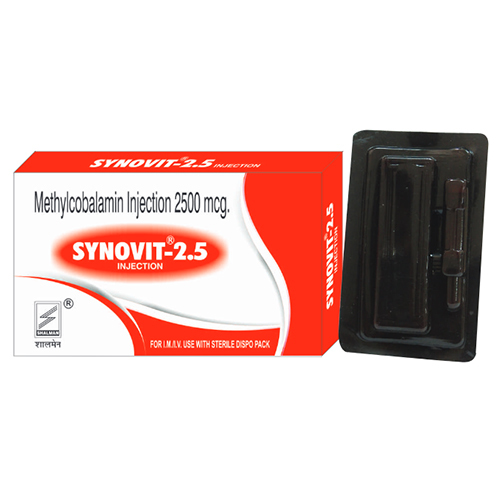 SYNOVIT 2.5 INJECTION