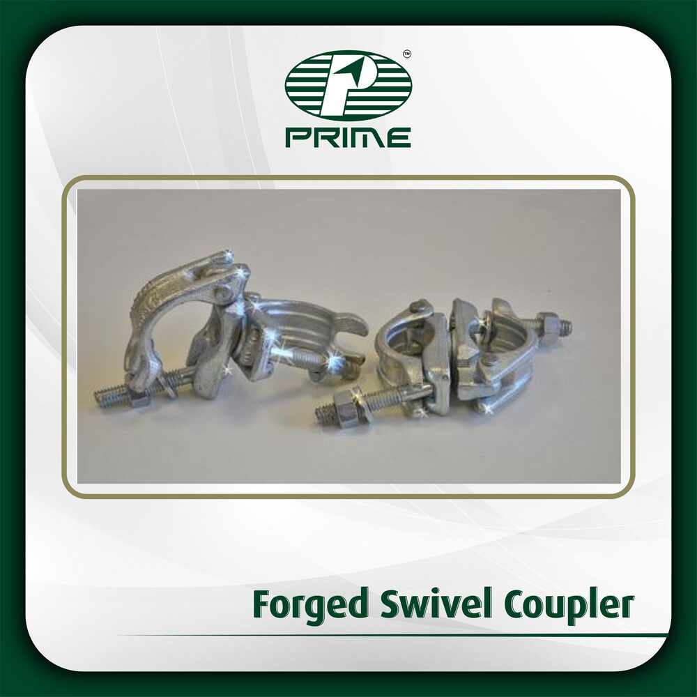 Forged Half Coupler - 48.3mm Diameter, Forged Steel Material | Precision-threaded, Rust-resistant Finish, Easy To Install & Reuse