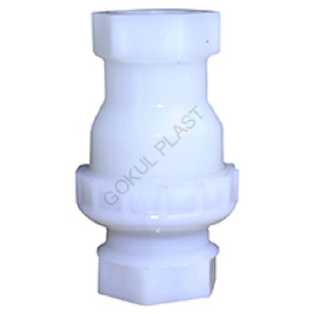 PP Non Return Valve Screw End 2.5
