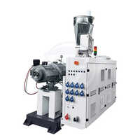 Upvc Profile Making Machine - Color: Silver