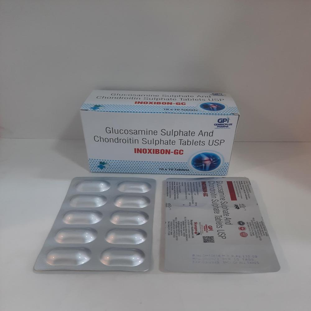 GLUCOSAMINE SULPHATE , CHONDROITIN SULPHATE  TABLET