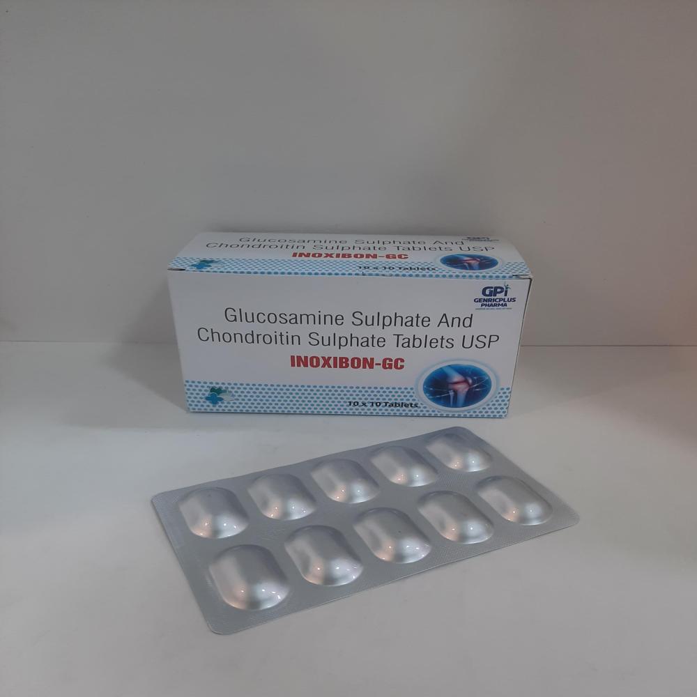 GLUCOSAMINE SULPHATE , CHONDROITIN SULPHATE  TABLET
