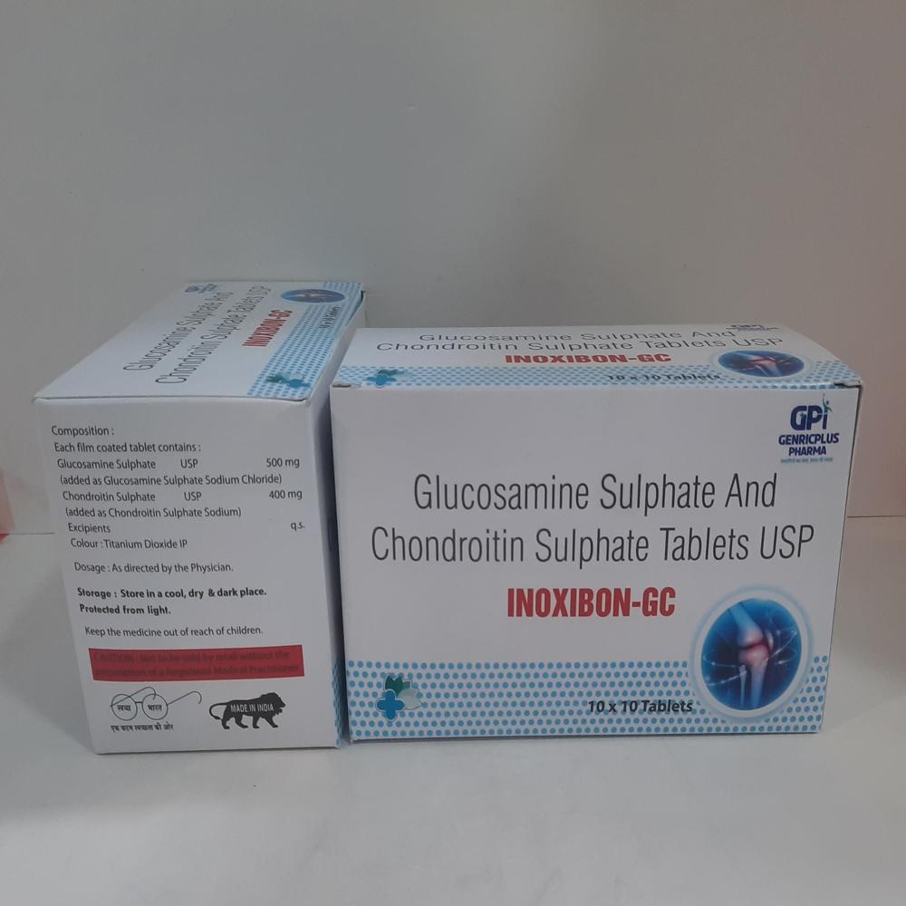 GLUCOSAMINE SULPHATE , CHONDROITIN SULPHATE  TABLET