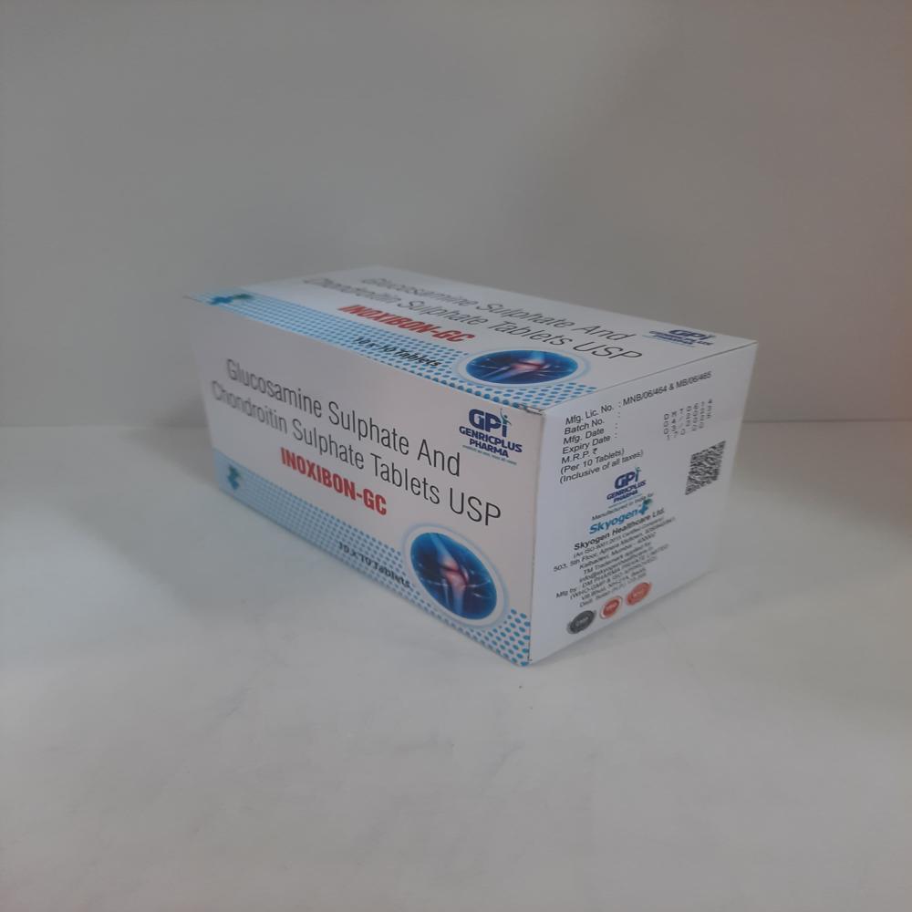 GLUCOSAMINE SULPHATE , CHONDROITIN SULPHATE  TABLET