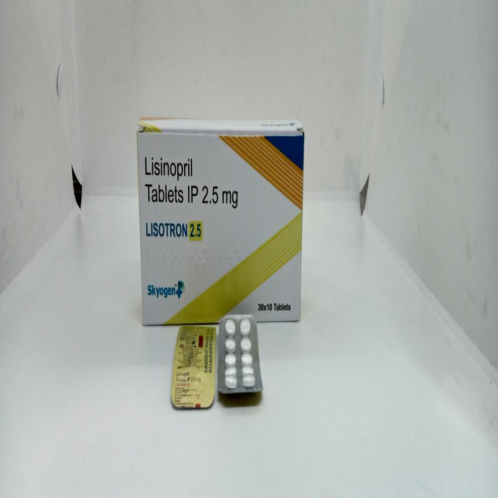 LISINOPRIL 2.5MG TABLET