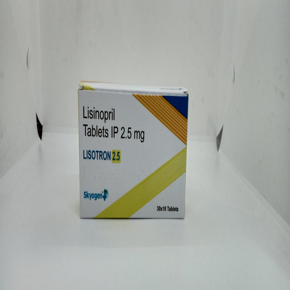 LISINOPRIL 2.5MG TABLET