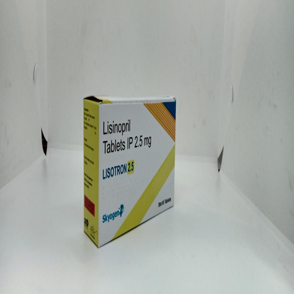 LISINOPRIL 2.5MG TABLET