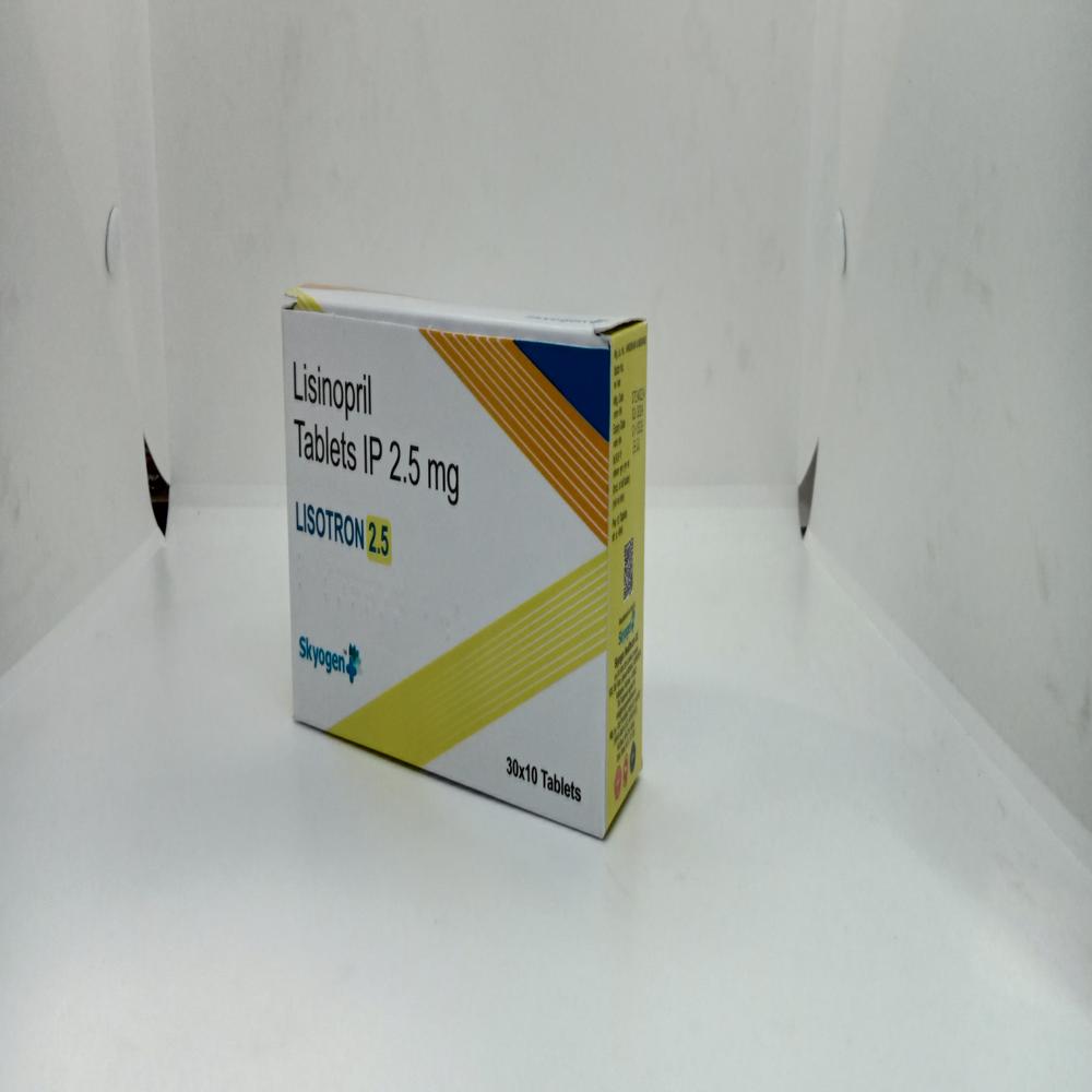 LISINOPRIL 2.5MG TABLET