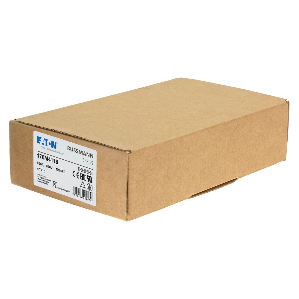 Bussmann PV-15A10F85L, 15A 1500V DC Fuse