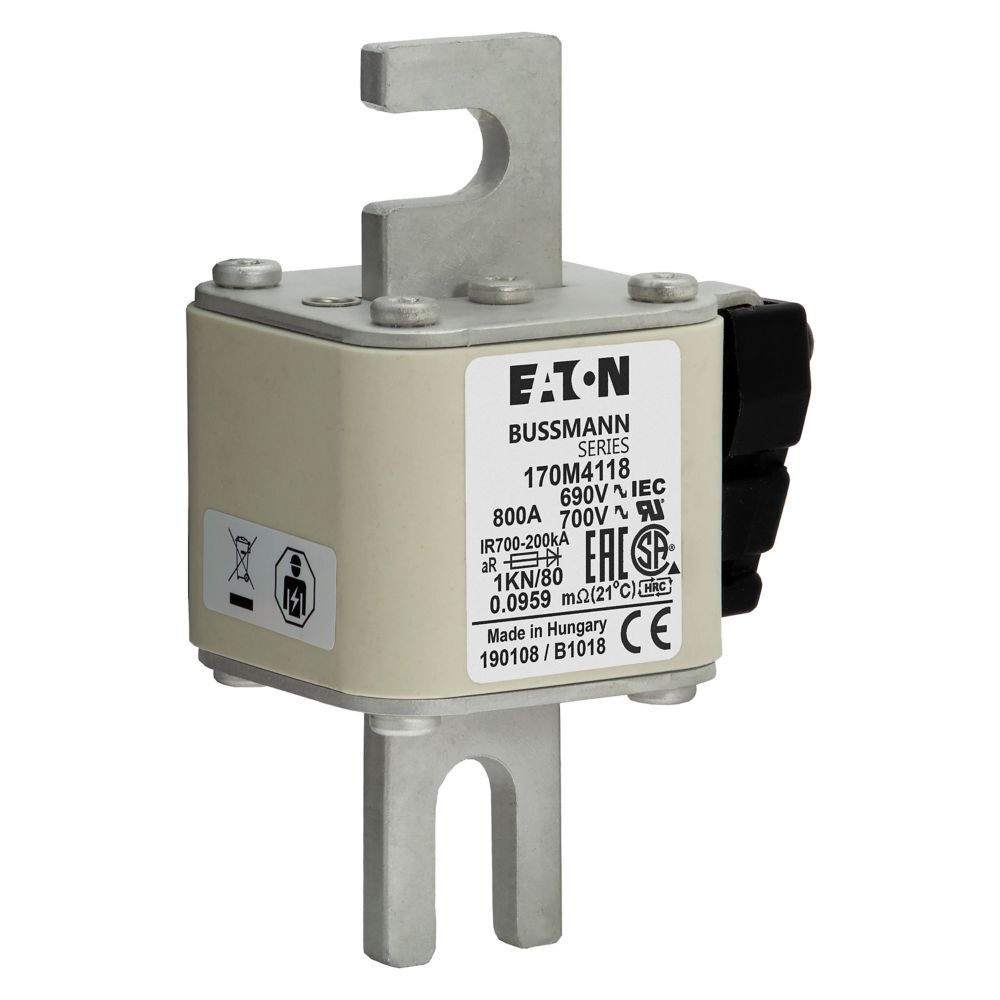 Bussmann PV-15A10F85L, 15A 1500V DC Fuse