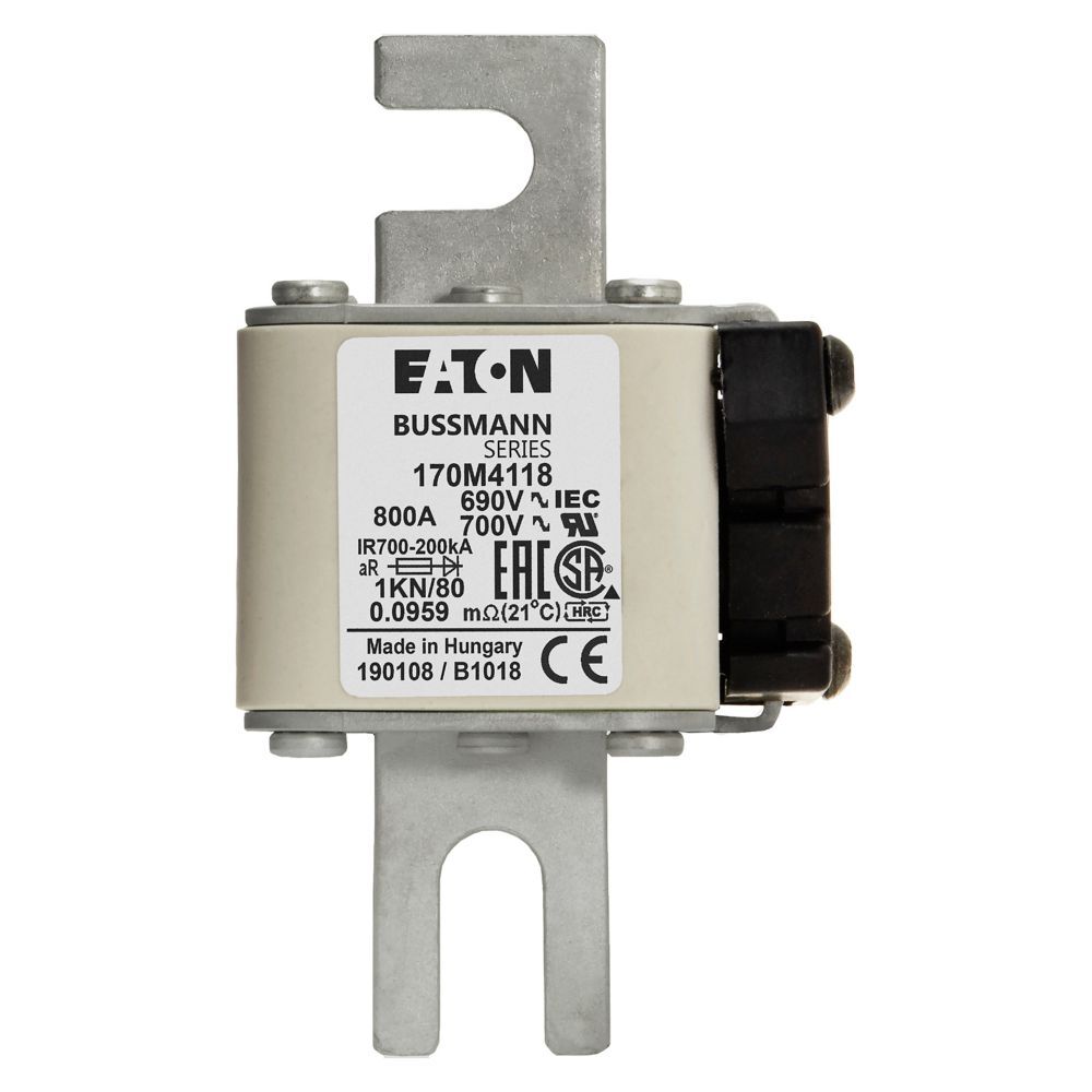 Bussmann PV-15A10F85L, 15A 1500V DC Fuse