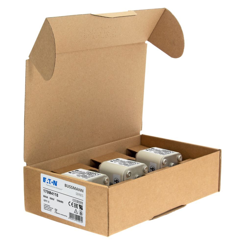 Bussmann PV-15A10F85L, 15A 1500V DC Fuse