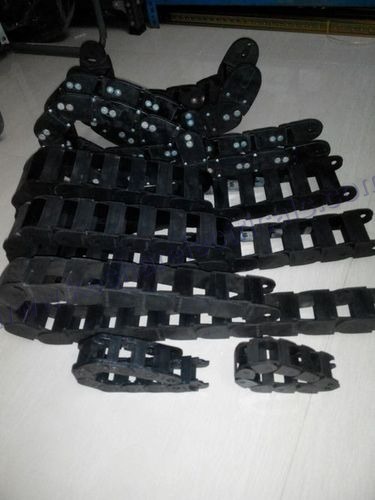 औद्योगिक धातु के केबल चेन