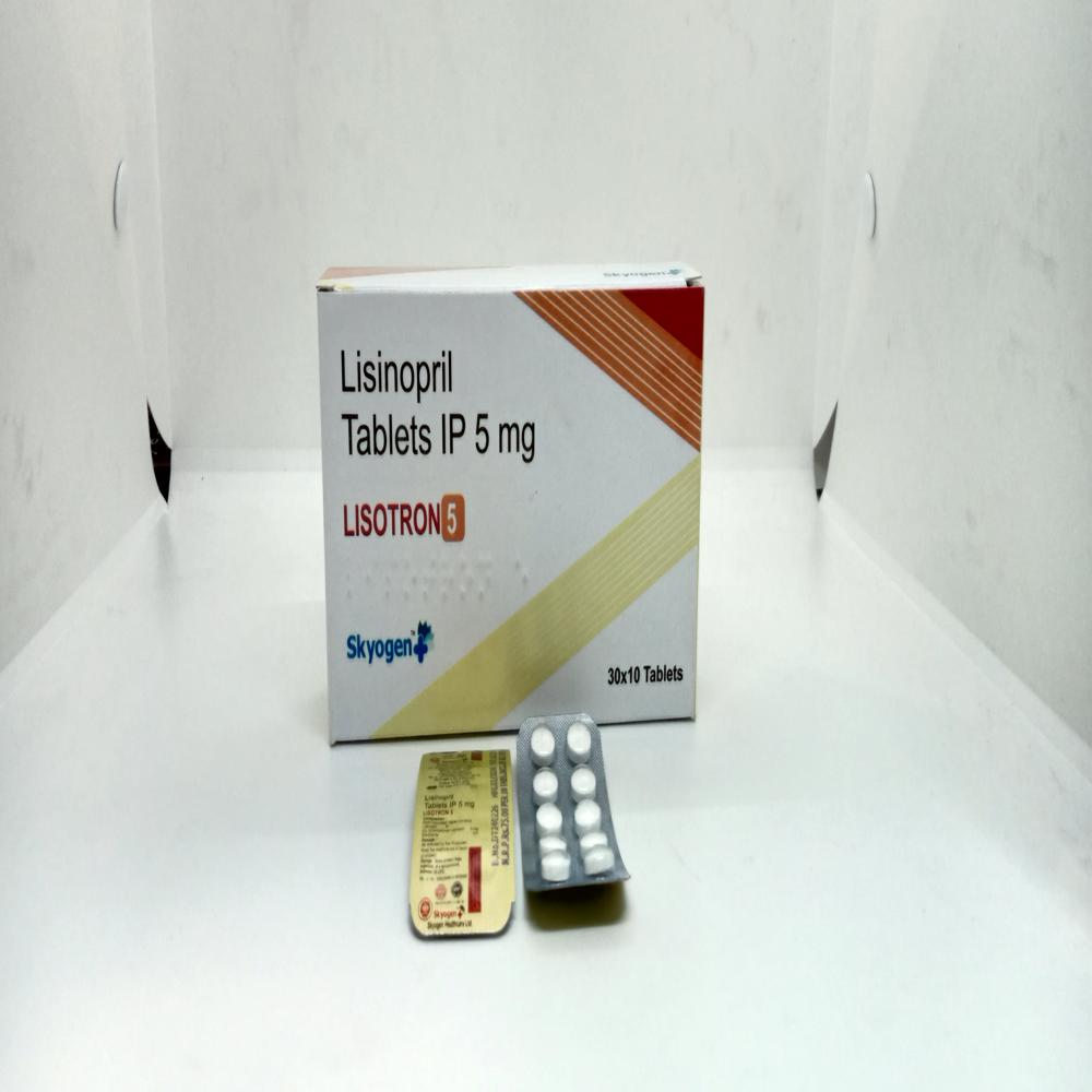 LISINOPRIL 5MG TABLET