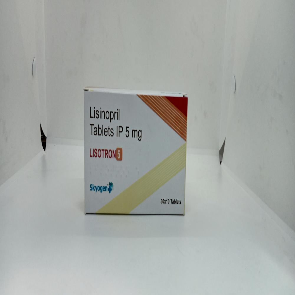 LISINOPRIL 5MG TABLET