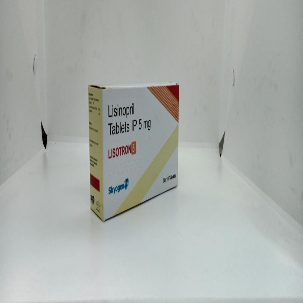 LISINOPRIL 5MG TABLET