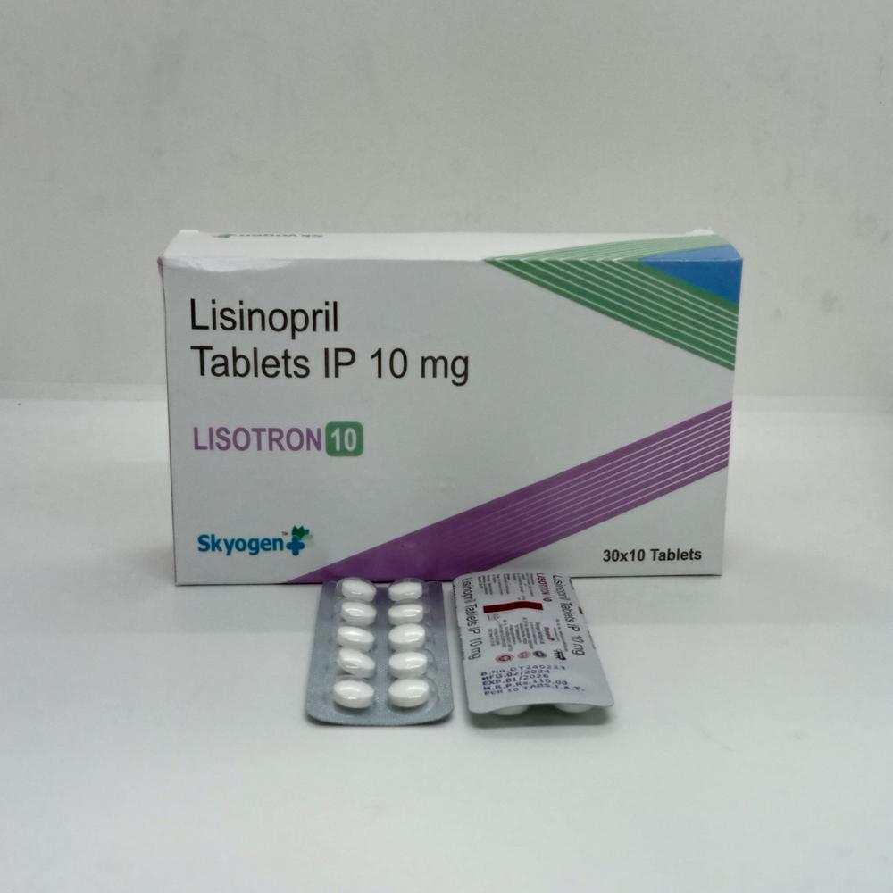 LISINOPRIL 10 MG TABLET