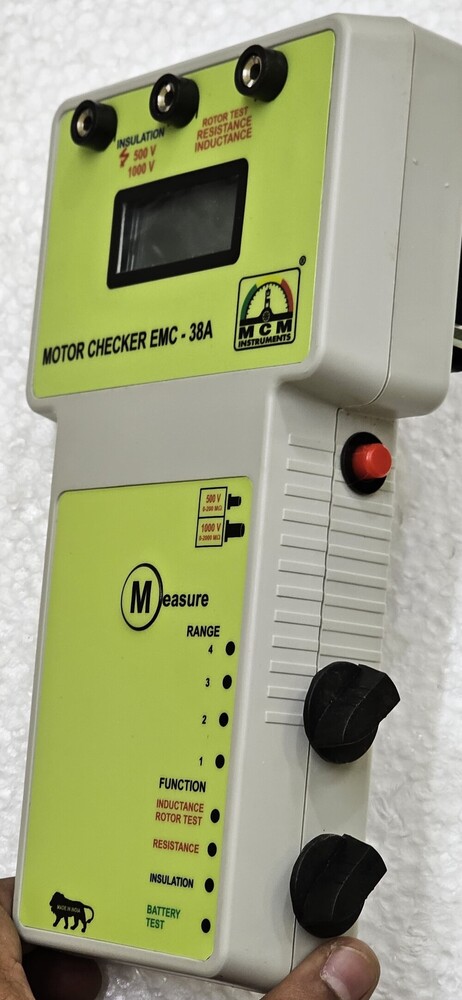 Digital Motor Checker EMC-38A