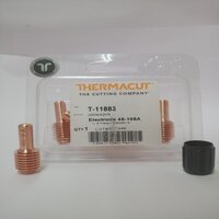 Thermacut Plasma T-11883 Electrode 100/105a - Material: Copper