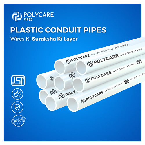 25 MM Light uPVC Conduit Pipe