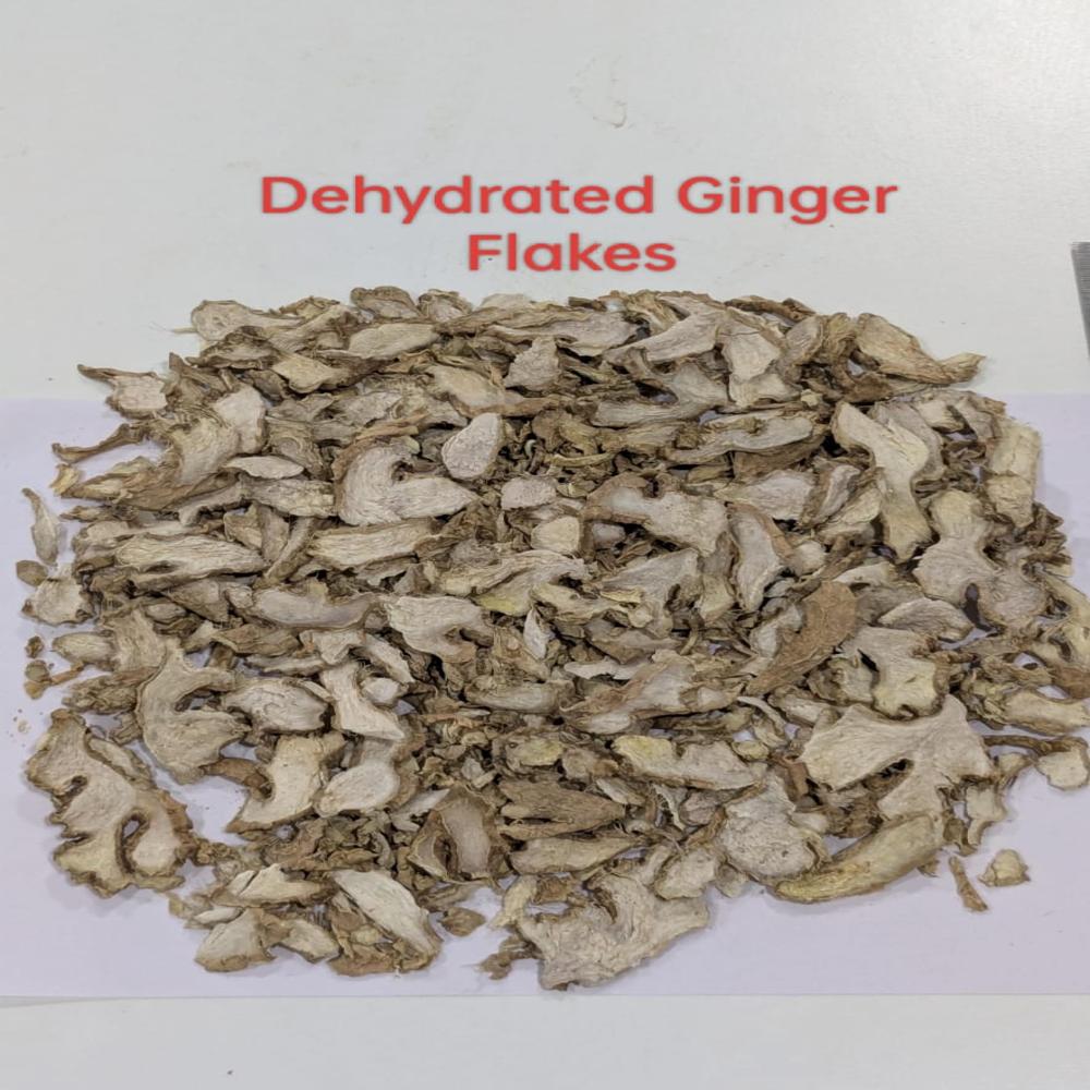 Organic Ginger Flakes