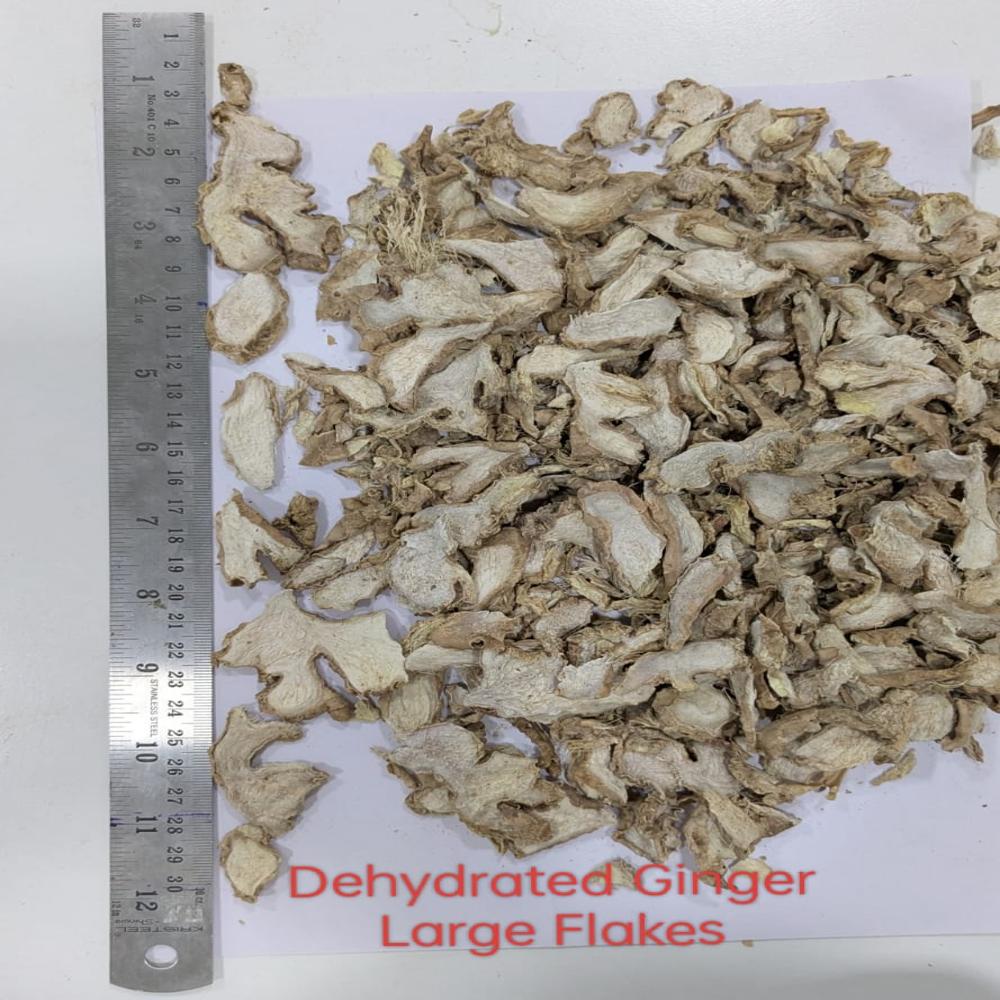 Organic Ginger Flakes