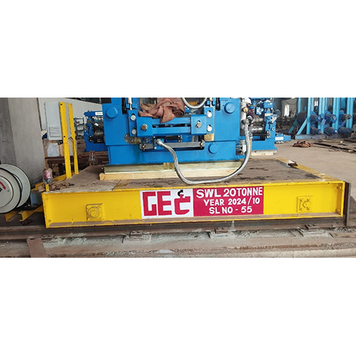 Coil Transfer Car - Application: Construction