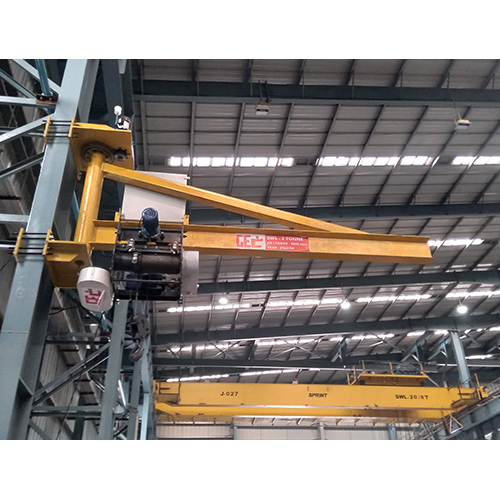 2T Wall Mounted Jib Crane