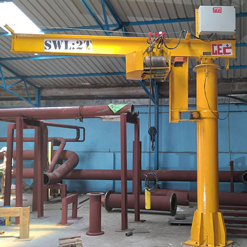 2T Jib Crane - Application: Industrial