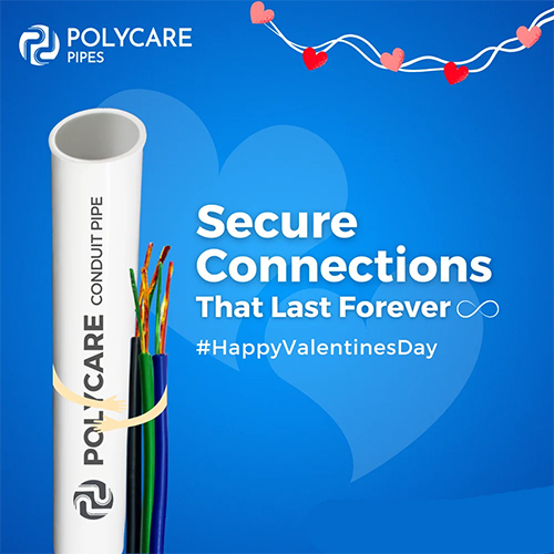 Electrical Conduit Pipe By Polycare Pipes