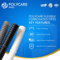 Polycare Flexible Corrugated Conduit Pipes