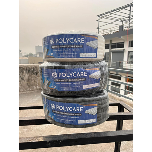 Polycare Flexible Corrugated Conduit Pipes