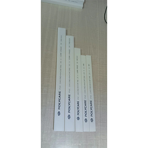 Polycare PVC Casing Capping