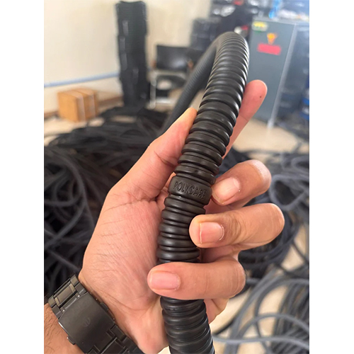Polycare Pvc Corrugated Flexible Pipe