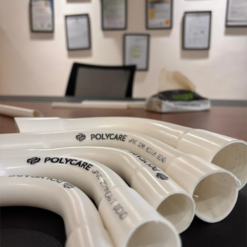 25 MM UPVC Pipe Bend