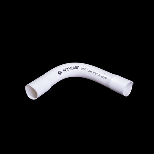25 MM UPVC Pipe Bend