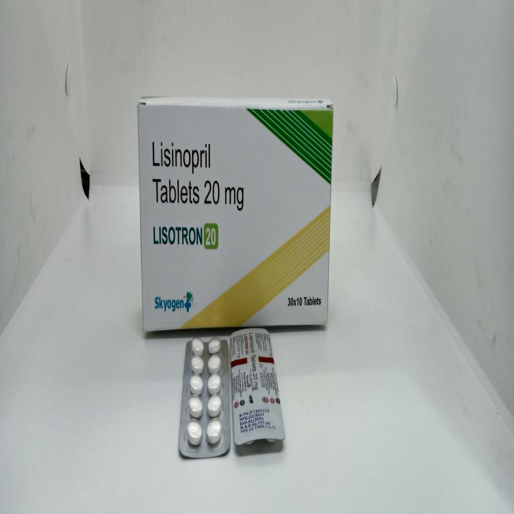 LISINOPRIL 20MG TABLET